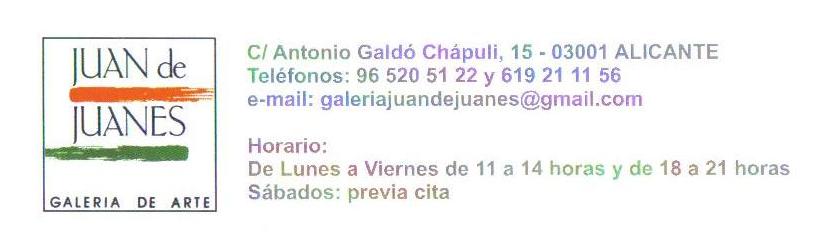 Galería de Arte Juan de Juanes